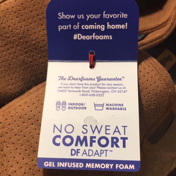 Men’s Dearfoams Slippers - Picture 14 of 16